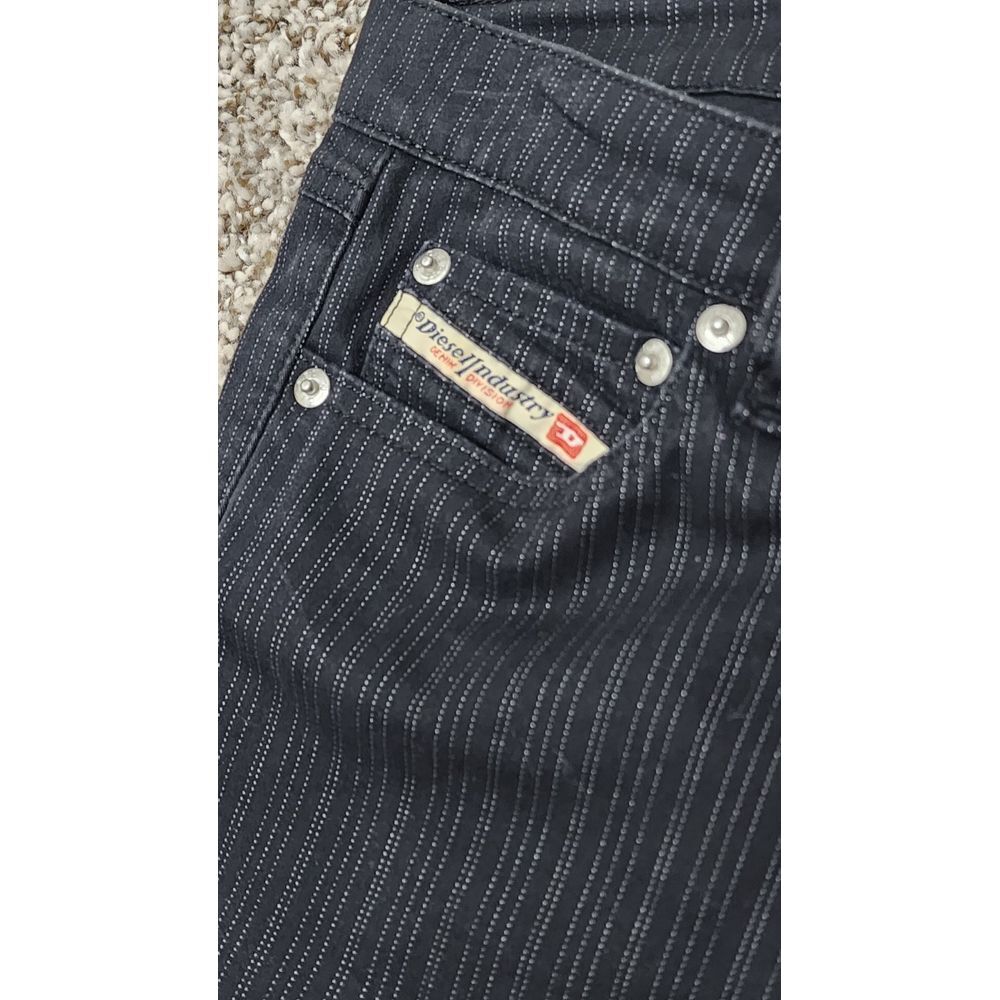 Diesel Industry Jeans Womens 27 x 29.5 Multicolor Boot Cut Low Rise Italy Made